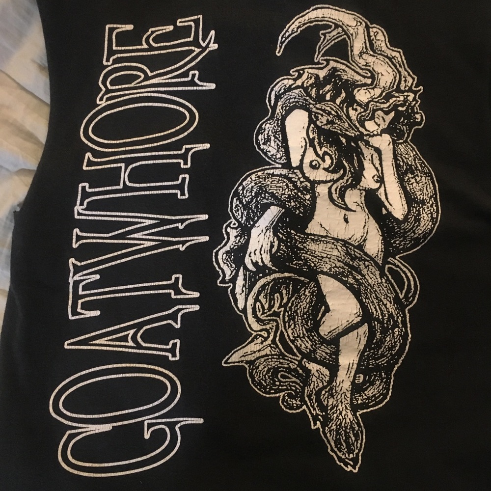 GoatWhore Vintage Reversible Rare Logo Tee